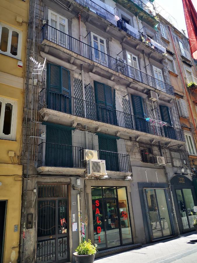 Casa Cupiello Via Chiaia - Casa Vacanze Ad Uso Esclusivo Napoli Ngoại thất bức ảnh
