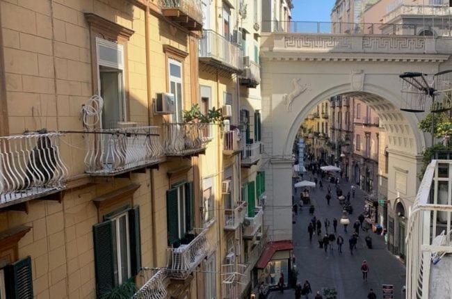 Casa Cupiello Via Chiaia - Casa Vacanze Ad Uso Esclusivo Napoli Ngoại thất bức ảnh